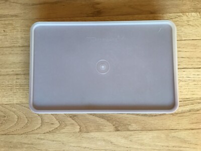 Vintage Tupperware Hot Dog/Bacon/Deli Meat - Cheese Storage Container 1292-5