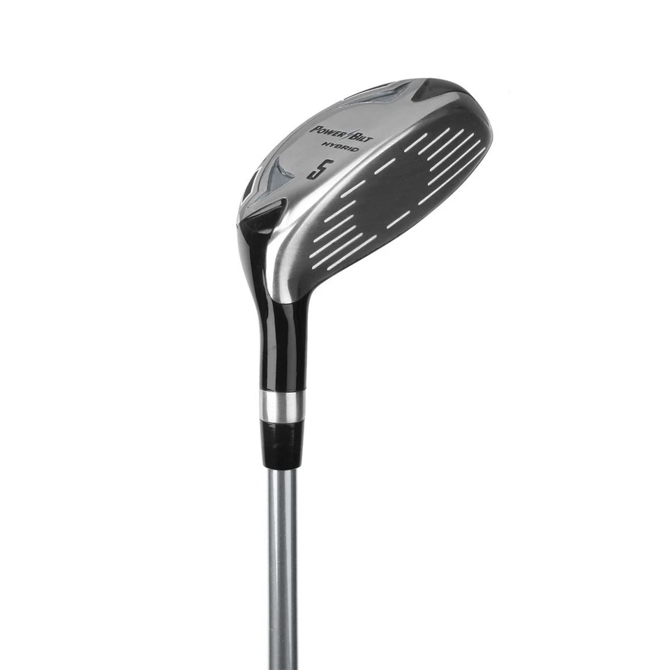 PowerBilt Junior Boys' Silver Series Golf Club Set- Ages (9-12 )-Left Hand -New - Image 2 of 4