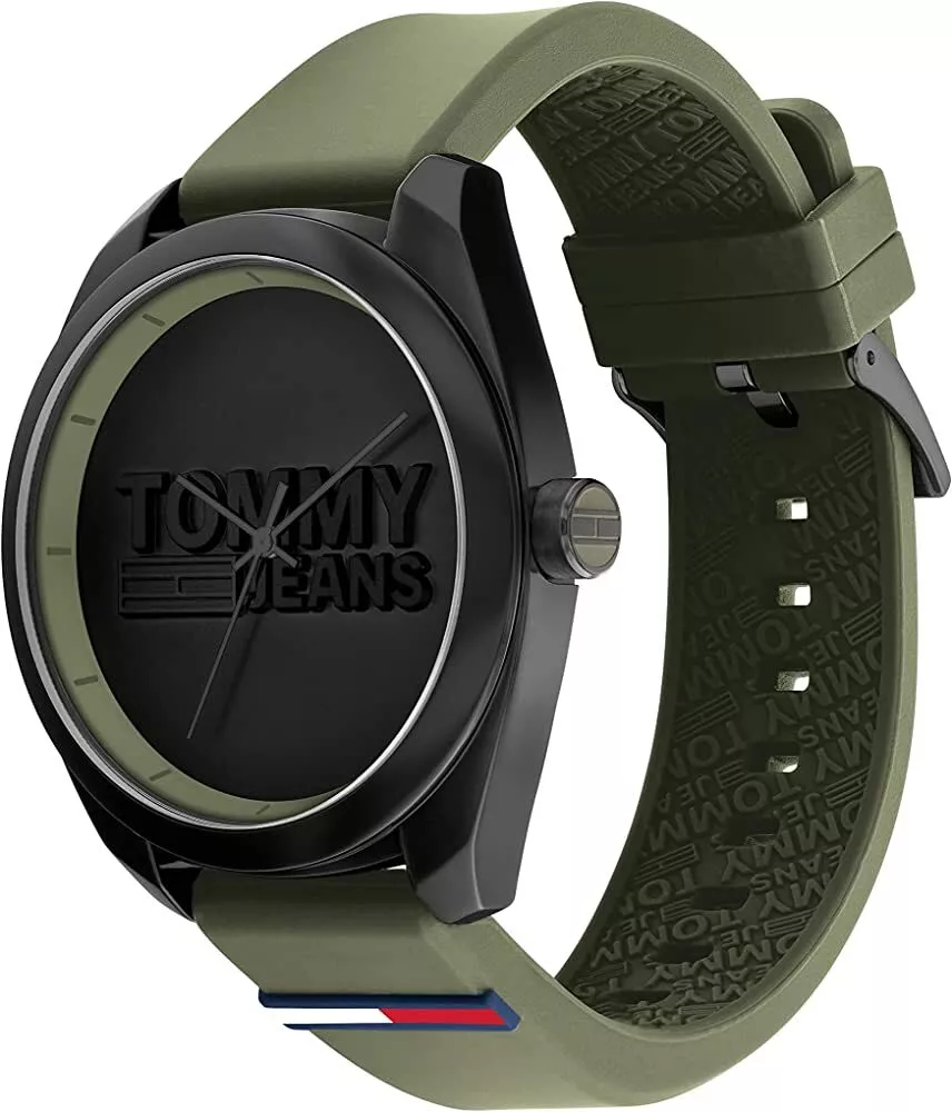 Tommy hilfiger 2025 green watch