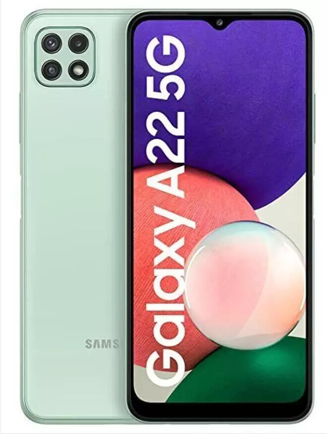 Original Unlocked A22S 5G Samsung Galaxy A22 5G A226B/DS 6.6