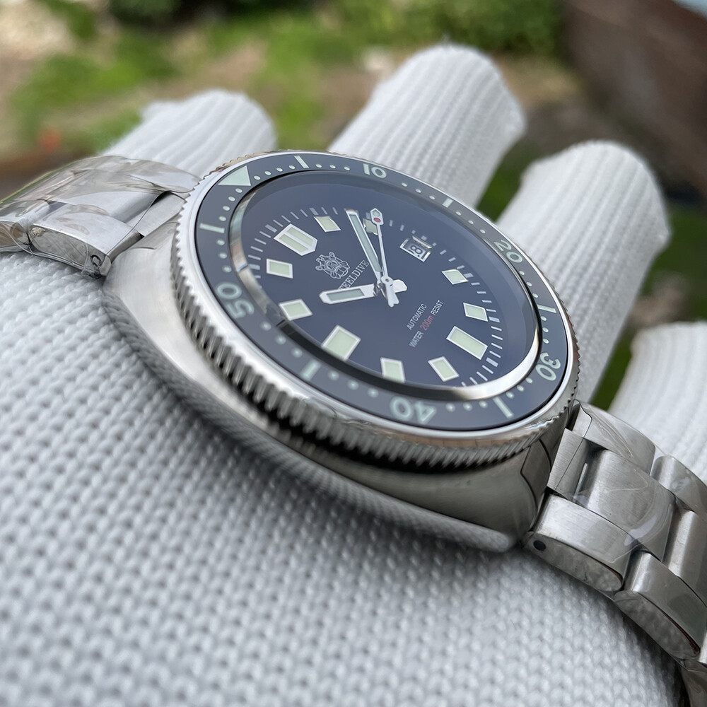 OROLOGIO HOMAGE SEIKO "Captain Willard" Apocalypse Now Modded Nh35