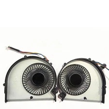 CPU+GPU Cooling Fan Accessories for New Gigabyte Aero14 RP64 P64