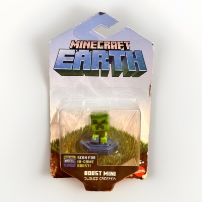Minecraft Earth Boost Mini Action Figure Slowed Creeper Mojang 2019 New
