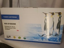 Cartuchos de tóner Nx-6180xm para uso en xerox phaser 6180/6180MFP