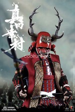 COOMODEL 1/6 FIGURE SE100 Japanese Samurai SANADA YUKIMURA  COPPER EXCLUSIVE VER