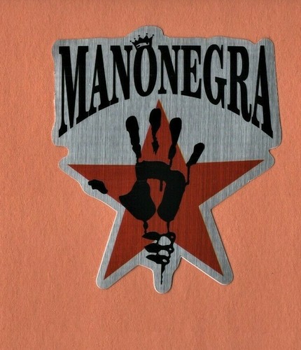 MANO NEGRA, CHAO STICKER Latin ALTERNATIVE ska PUNK rock SPANISH French WORLD XX - Picture 14 of 14