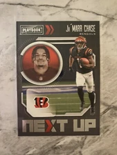 2021 Panini Playbook - Next Up #NXT-JMC Ja'Marr Chase (RC)