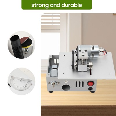 Multi-Functional Table Saw Household DIY Mini Desktop Electric Saw Cutter Tool
