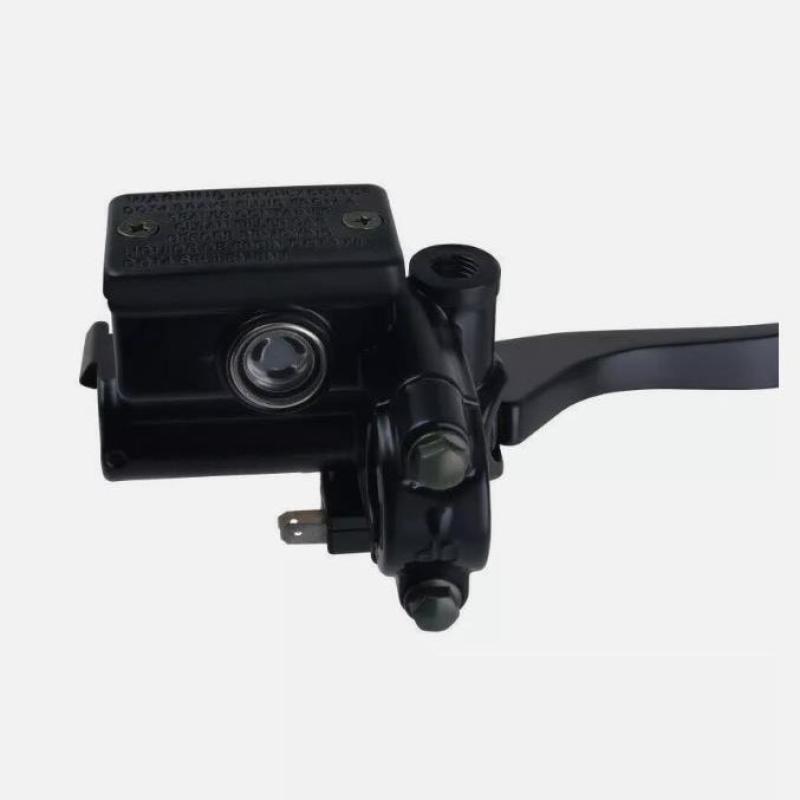 Black Brake Pump Brake Cylinder Handbrake Brake Lever for Motorcycle ...