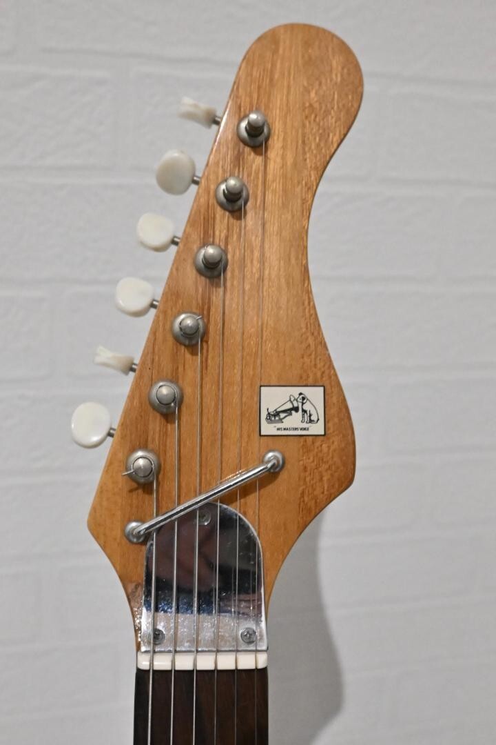 Rare Victor SG-12 Japan Vintage Bizarre Electric Guitar | eBay