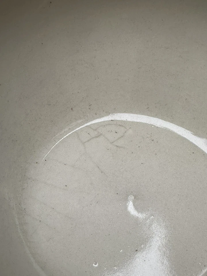 Ancien saladier en grès Digoin, déco cuisine vintage - Photo 4/4