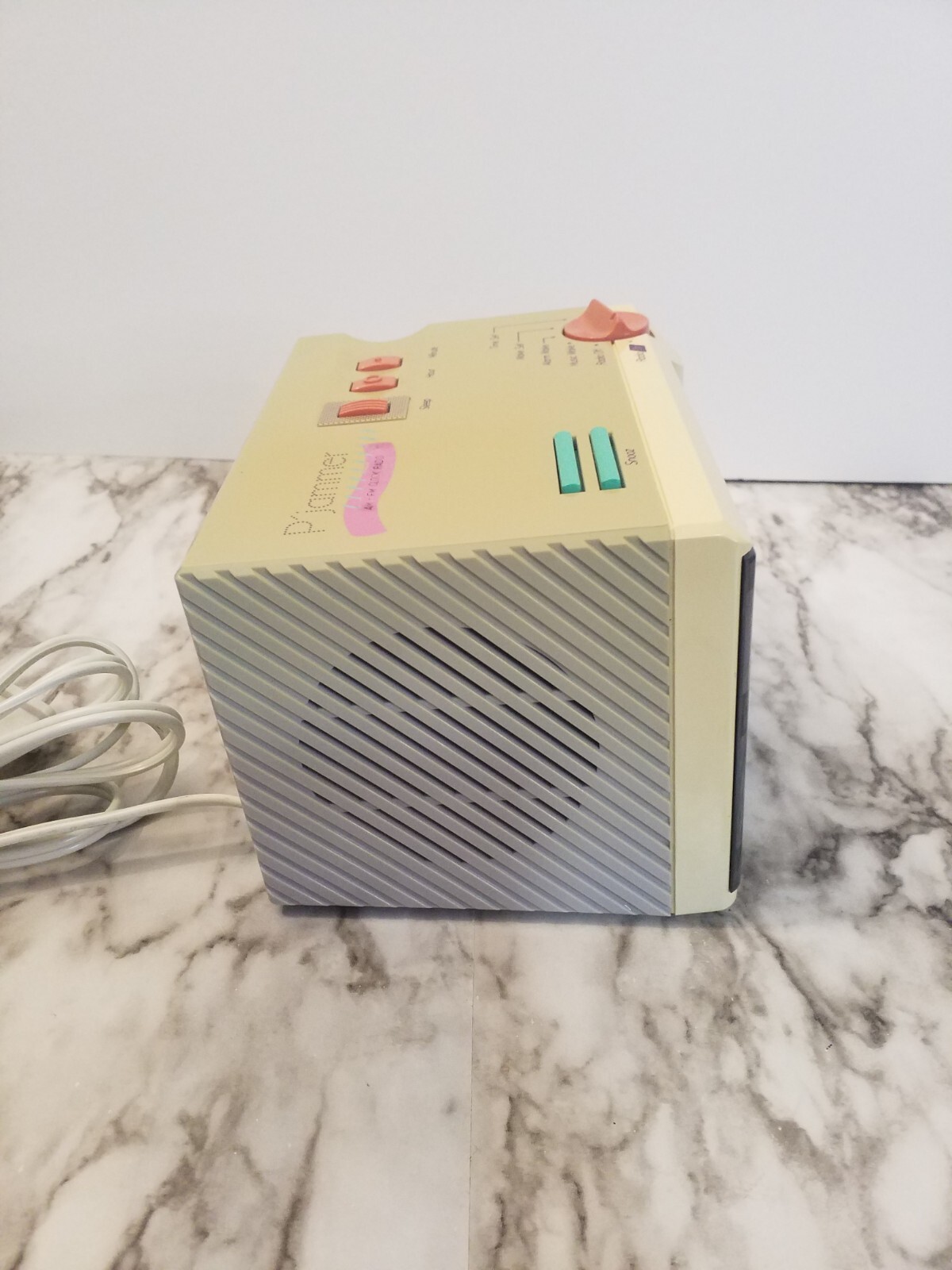 P'Jammer Alarm Clock Radio GE 74607WHA 1980’s 1990’s Pjammer VTG eBay