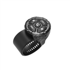 Controlador multimedia inalámbrico Bluetooth para motocicleta Volante de automóvil Control remoto