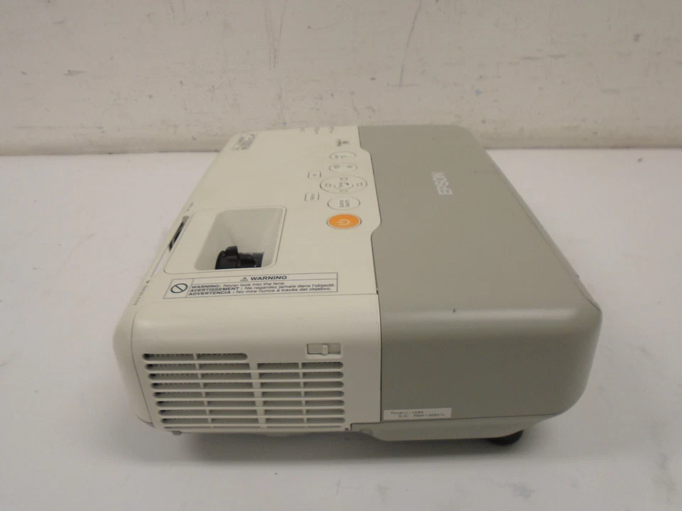 Epson 3LCD Projector H382A - Image 3 of 4