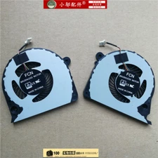 for DELL Inspiron 7577 CPU & GPU cooling FAN DFS2000054H0T DFS541105FC0T