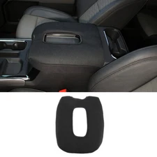 Center Console Armrest Box Cover Soft Pad Protector For Chevrolet Silverado 19+