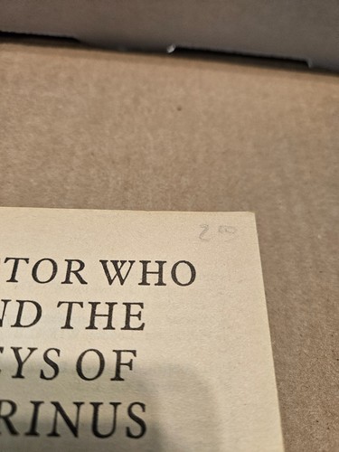 Doctor Who First Doctor TARGET Books; PICK YOUR EPISODE! - Picture 36 of 144