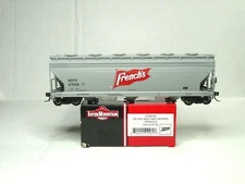 INTERMOUNTAIN HO SCALE ACF 4650 3-BAY HOPPER FRENCHES 47085-05