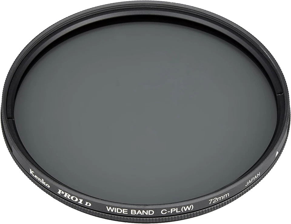 Kenko Camera Filter PRO1D Wide Band Circular PL (W) 72mm Contrast rise / reflect - Image 2 of 4