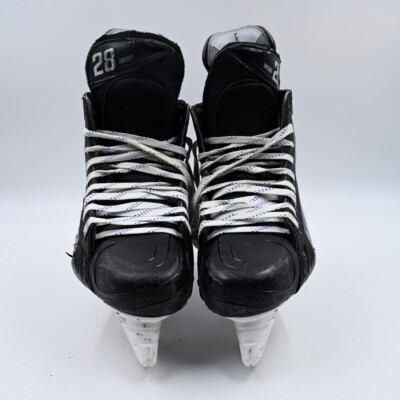 Bauer Vapor Hyperlite 2 Pro Stock Ice Hockey Skates Used NHL Timo Meier