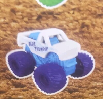  2024 Series 16 #728 MONSTER JAM MINI Series ~  Blue Thunder 