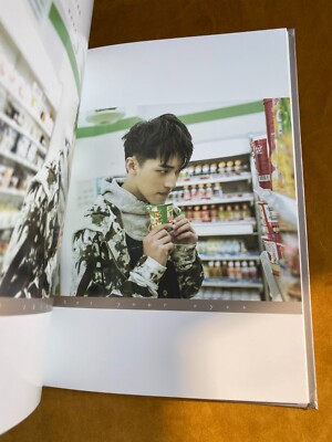 Timmy Xu Autographed Signed PHOTOBOOK LIGHT Limited Ver 光 许魏洲