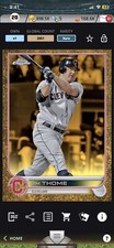 [DIGITAL CARD] Topps Bunt JIM THOME 2022 GOLD ETCH Gilded Collection, HOF 1B