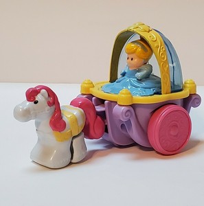 fisher price horse carriage