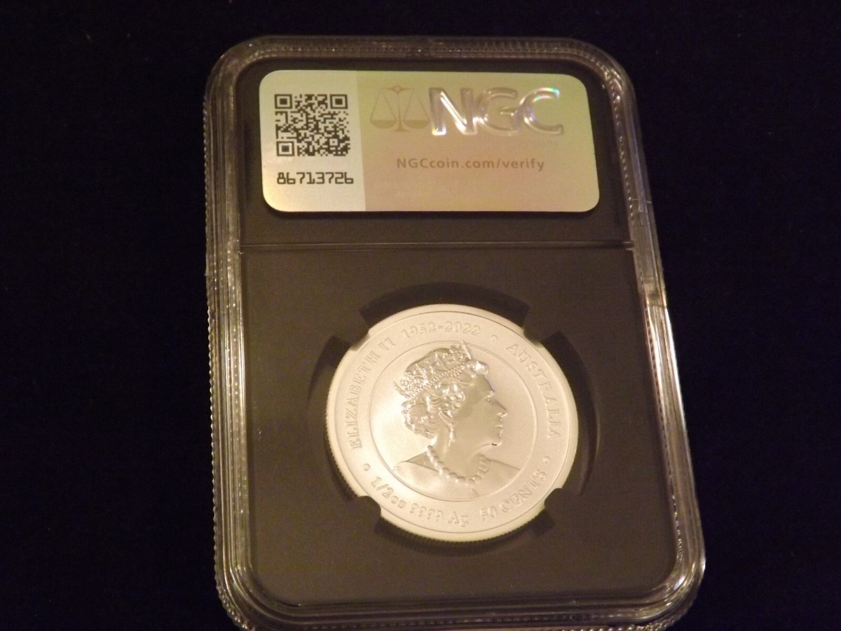 2024 P125 $ 50C Year Of The Dragon AUSTRALIA RETRO NGC MS 70 | eBay