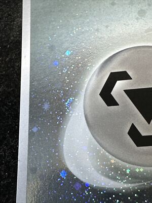 Pokemon 151 Holo Steel Energy Swirl Pixel Galaxy Cosmo Foil
