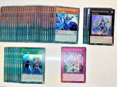 Yugioh Complete Competitive Deluxe Pendulum Magician Deck + Extra D + Bonus Gift