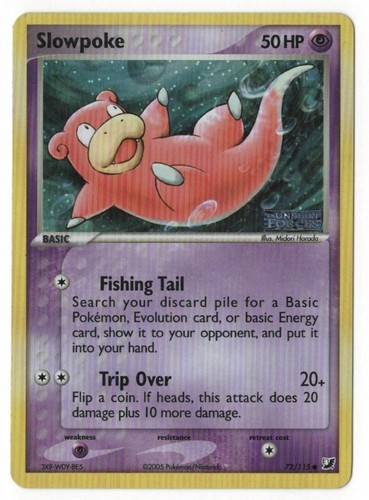 ポケモンカード Slowpoke 72/115 holo s-l500.jpg