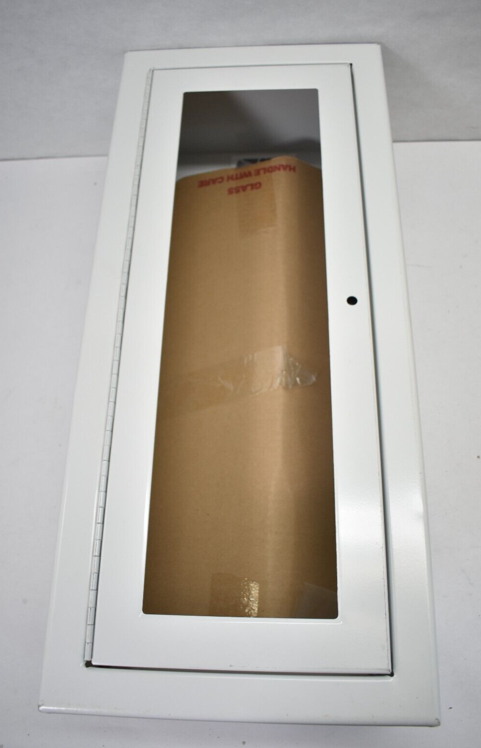 Potter Roemer Fire Extinguisher Vertical Temp Glass Window