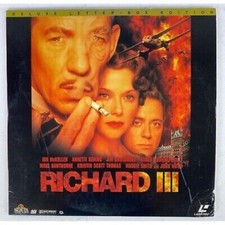 Richard III LaserDisc Movie