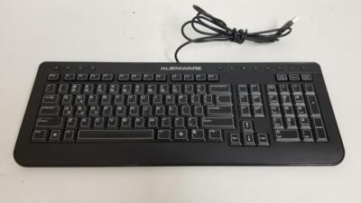 Alienware Keyboard (Wired) model SK-8165 | eBay