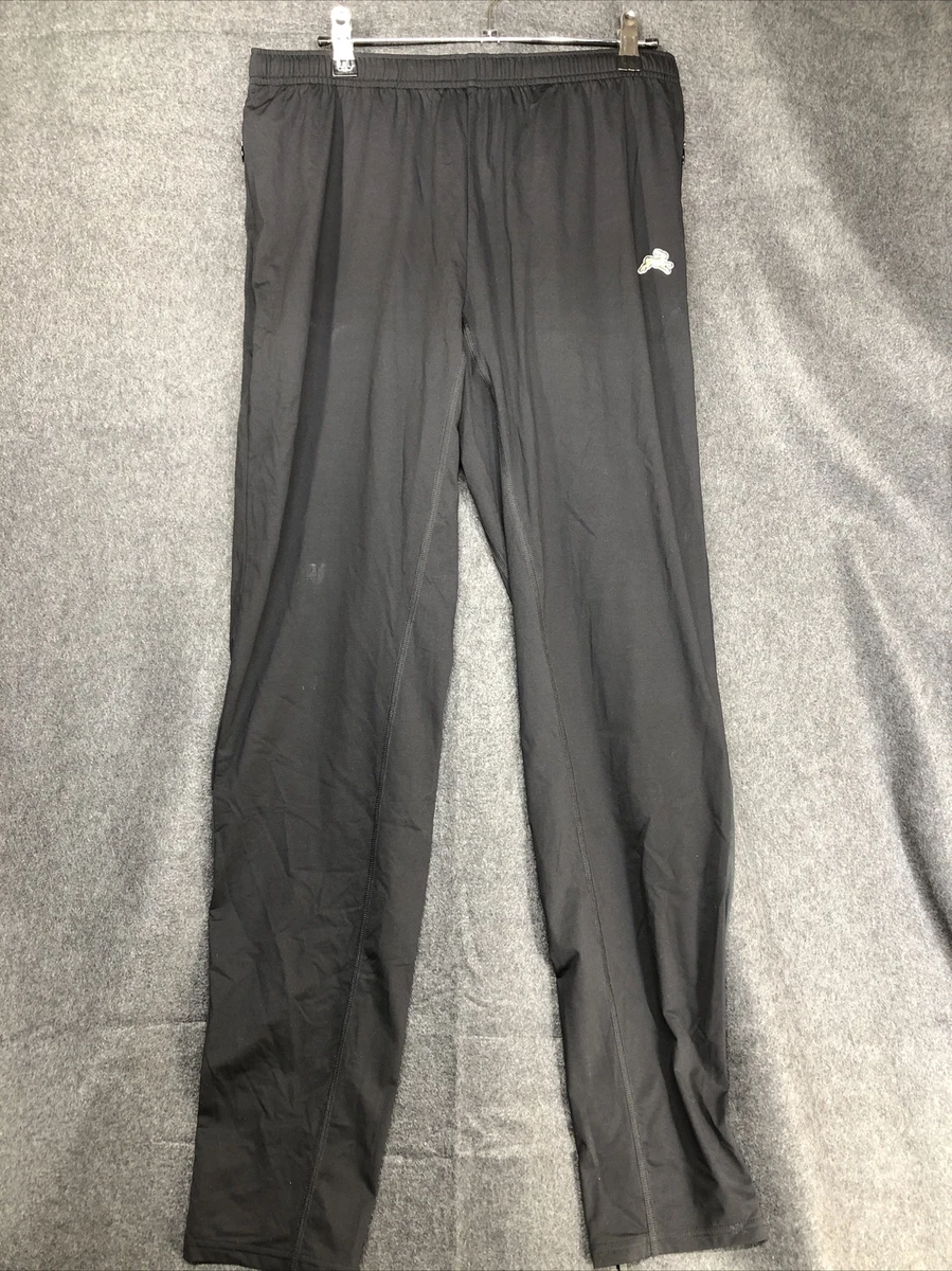 Tracksmith Session Pants Navy Black Men's Large Running Jogging Athletic  Gym