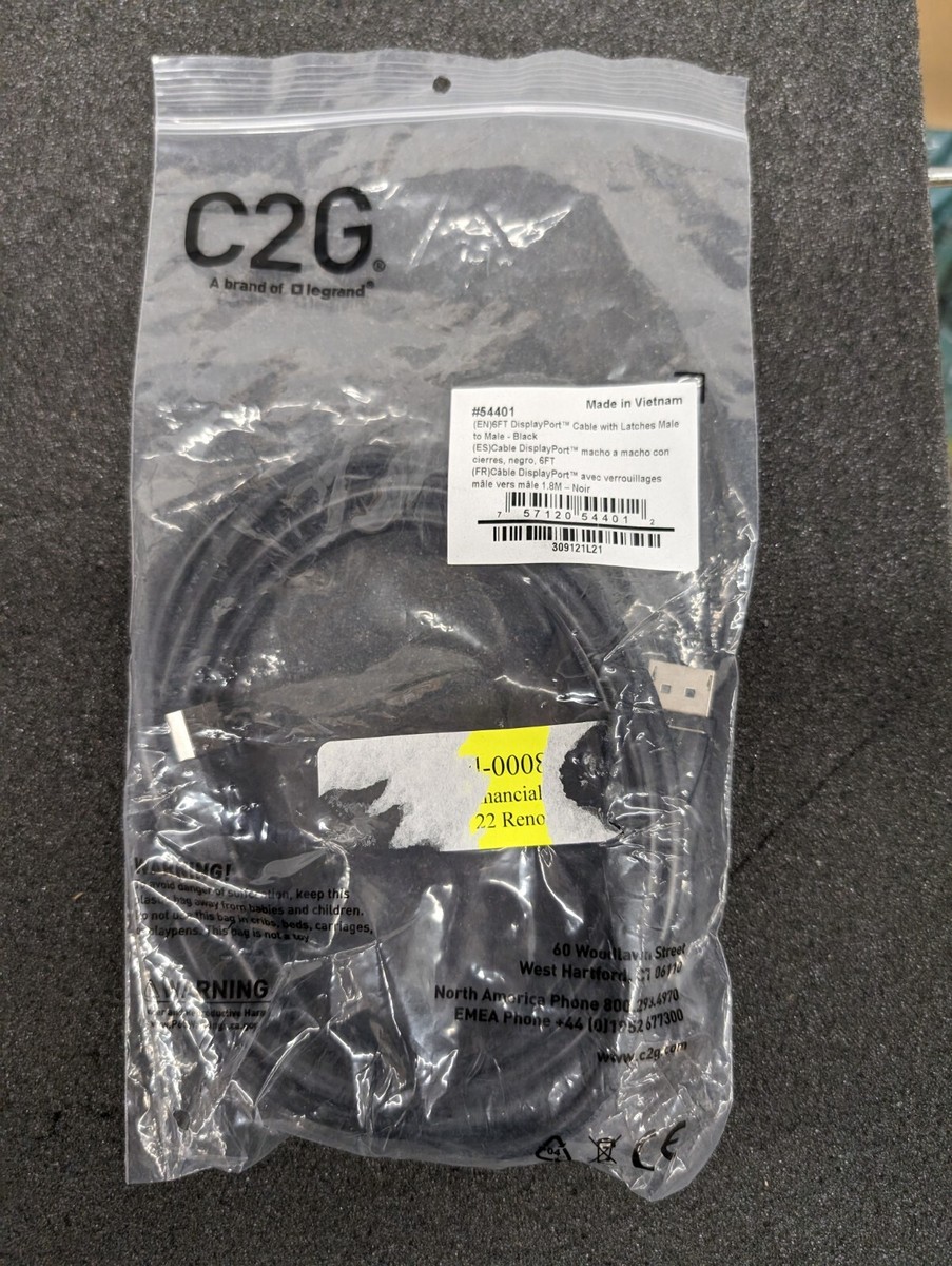 ADAPTATEUR DisplayPort (M) Vers VGA (F) * 15cm V7 - LA BOUTIK De La Réunion