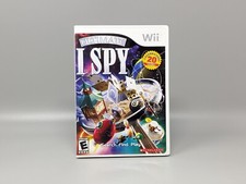 Ultimate I Spy Nintendo Wii Replacement Case Manual Only No Game