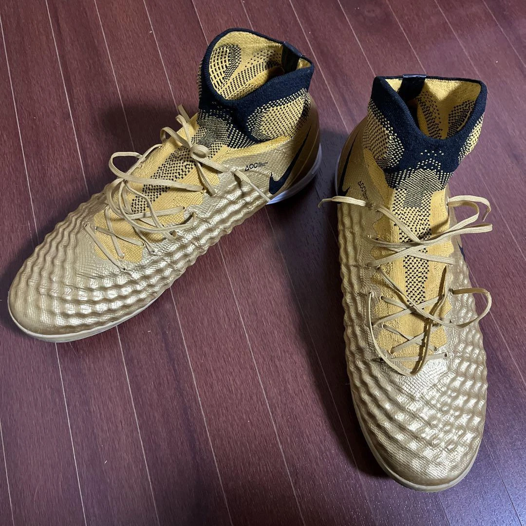 Nike Magista X Proximo II TF Gold US 12 Futsal Turf Soccer Cleats Used |  eBay
