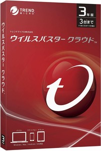 ウイルスバスター クラウド 最新版 3年 3台版 公式ライセンスキー版 Windows7 8 1および10 Mac Ios Android対応 Ebay
