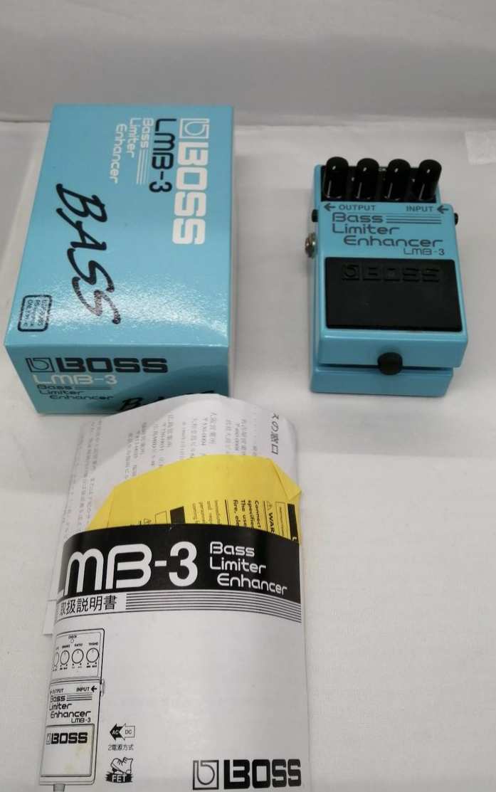 Boss LMB-3 Limiter Guitar Effect Pedal from Japan 761294036877| eBay