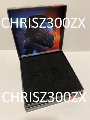 Mass Effect Premium Box EMPTY - Fits Pin Medal Badge Gold Coin N7 Helmet Figure