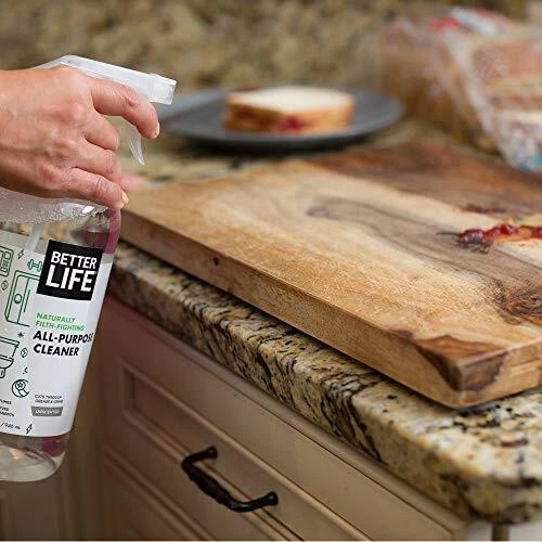 Better Life Natural All Purpose Cleaner Safe Around Kids Pets 32