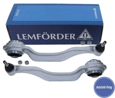 Lemförder 2x wishbone VA L&R lower front Mercedes Benz CLS E SL C219 W211 R230