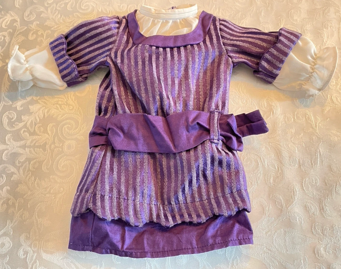 american-girl rebecca hanukkah dress retired 