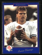 Lance Chomyc 1991 JOGO #205  Football Card