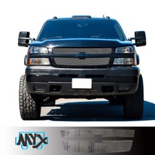 Billet Grille Fits 2005-2006 Chevy Silverado 15002500hd350007 Classic Grill