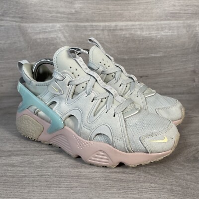Nike Turnschuhe Damen blau UK Größe 5 Schnürschuhe Air Huarache Craft DQ8031-002