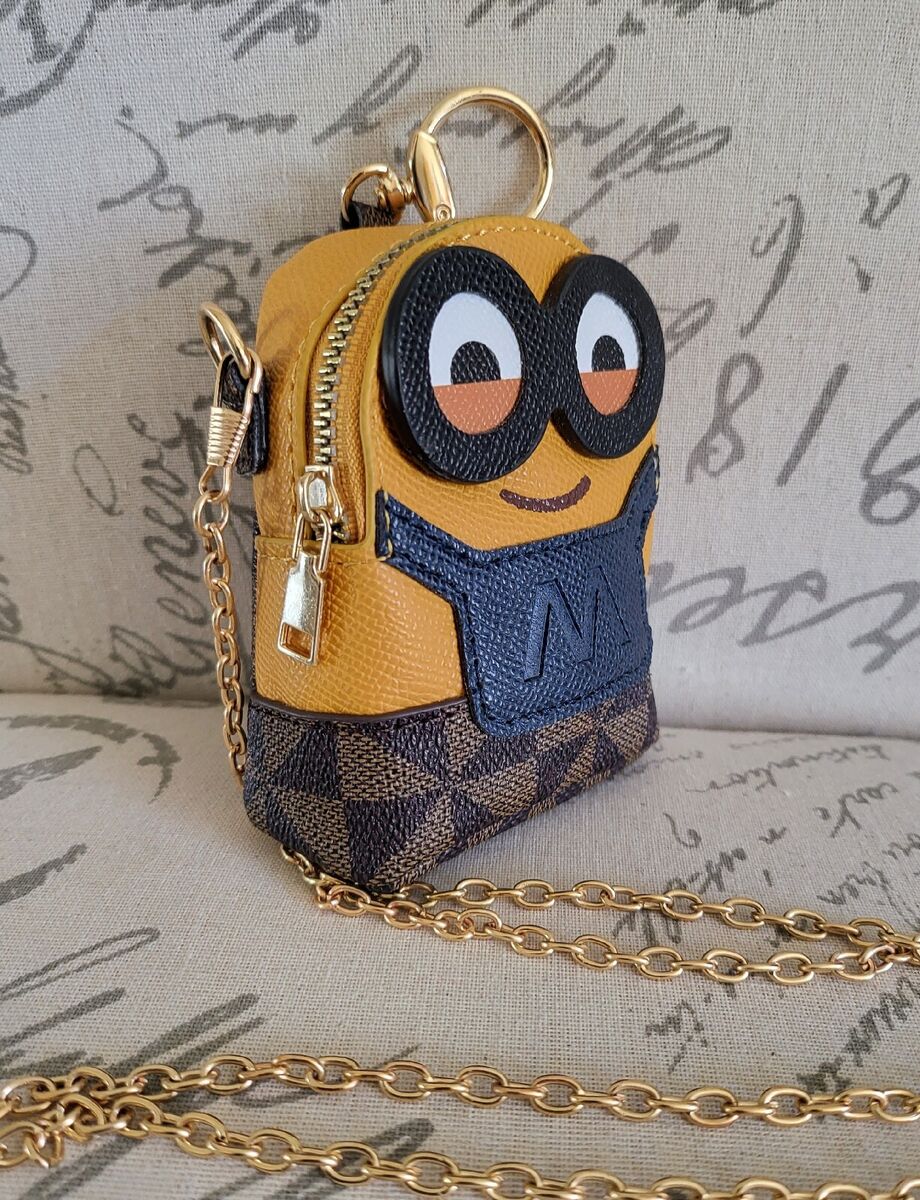 Kawaii Mini crossbody bag/ coin purse minion Bob | eBay Kawaii Mini crossbody bag/ coin purse minion Bob | eBay