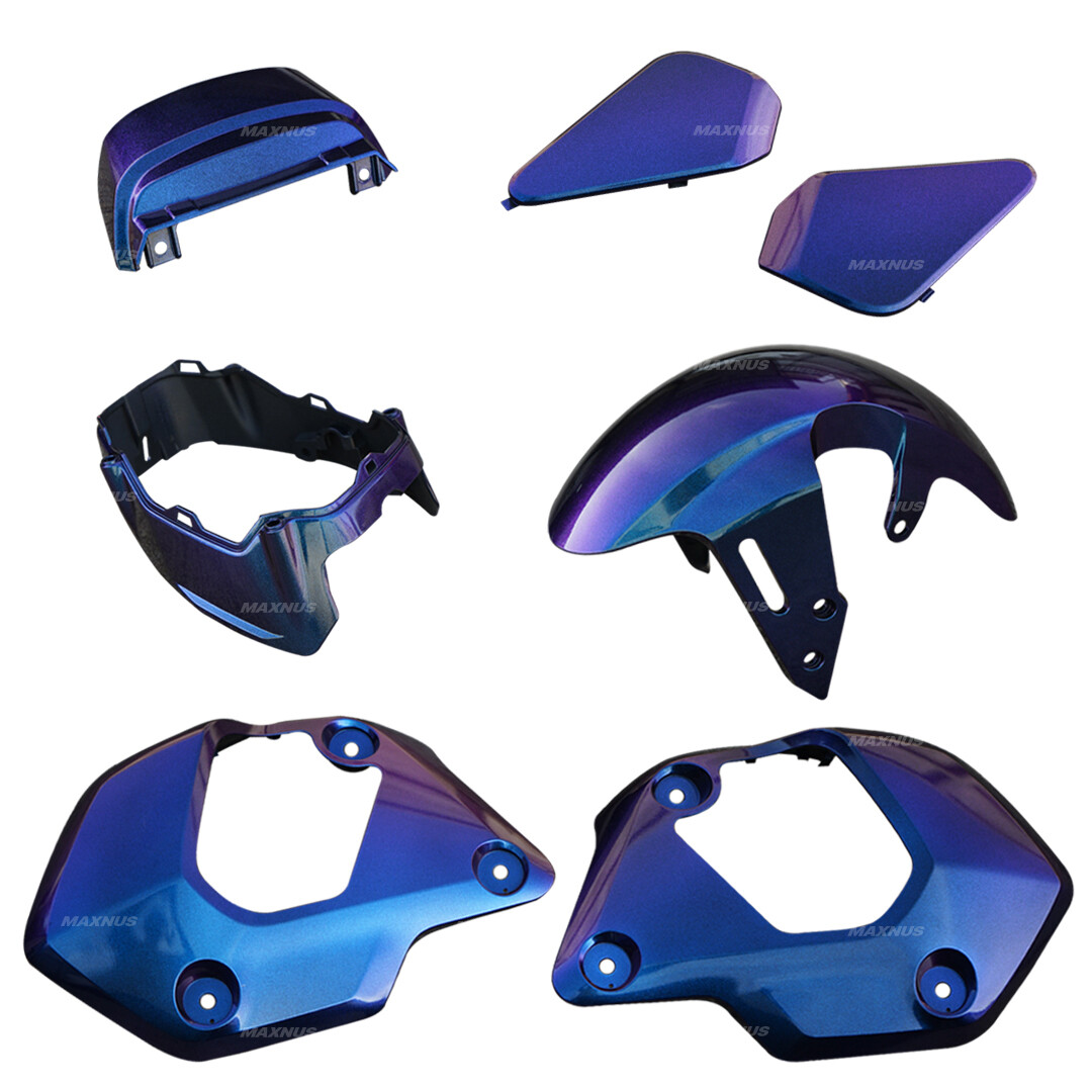 2022-2024 Honda Grom 125 Purple Fate Plastic Panel Fairing Belly